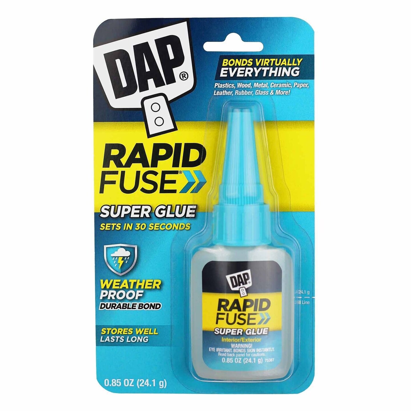 DAP 0.85 oz All-Purpose Glue 3 packs