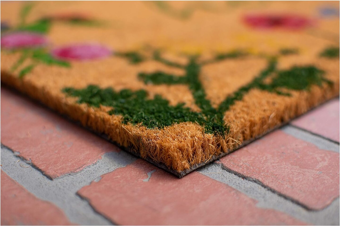 Floral Hello Doormat