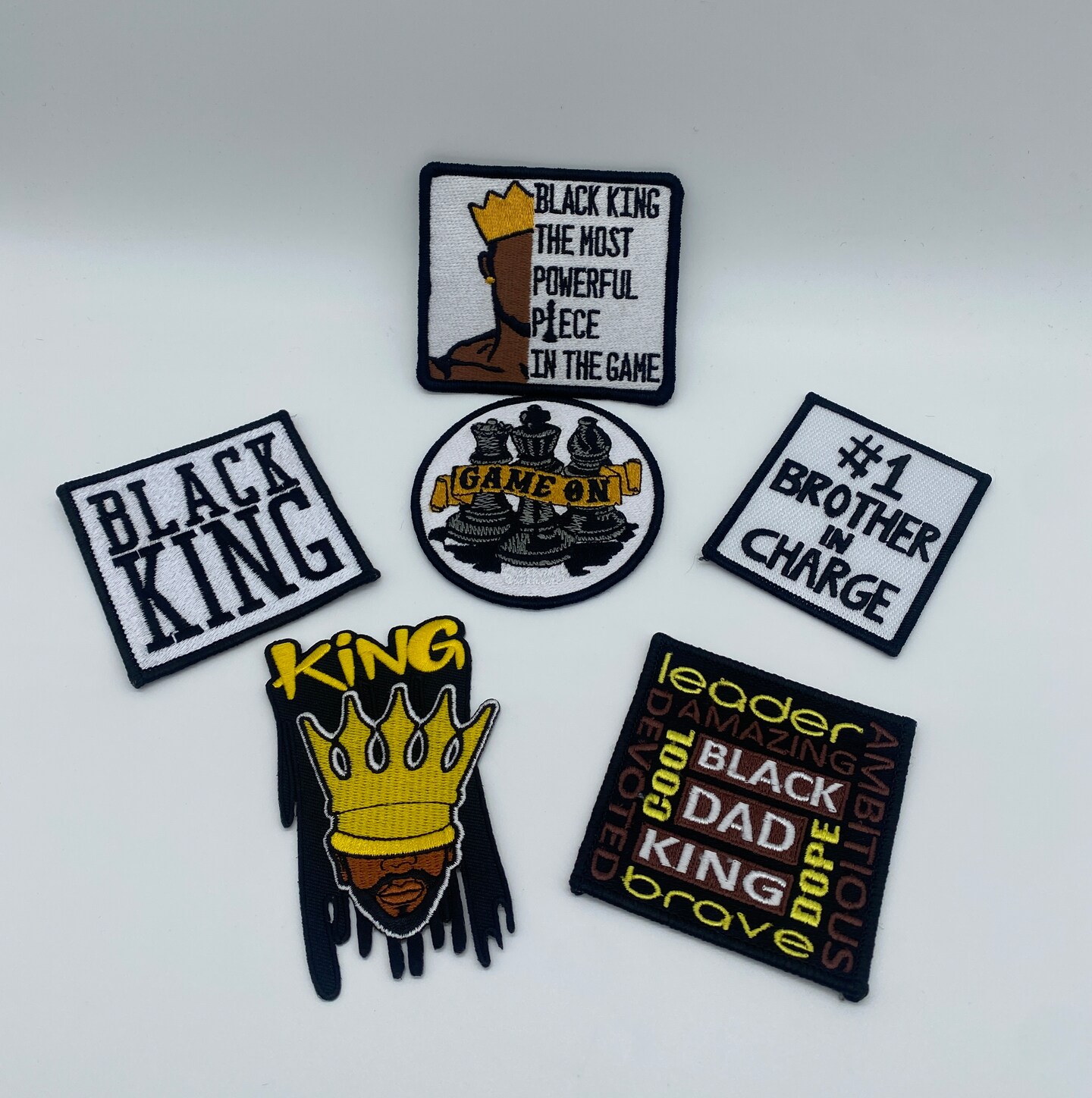 King patch set
