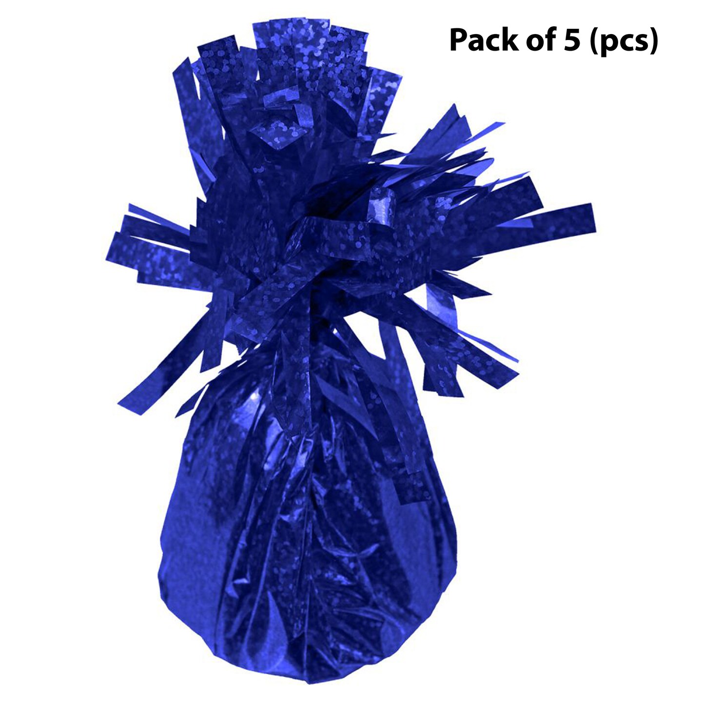 Balloon Weight 5 Inches Tall by 2 1/4 Inches Wide, Multiple Pack and Color | Raheev®