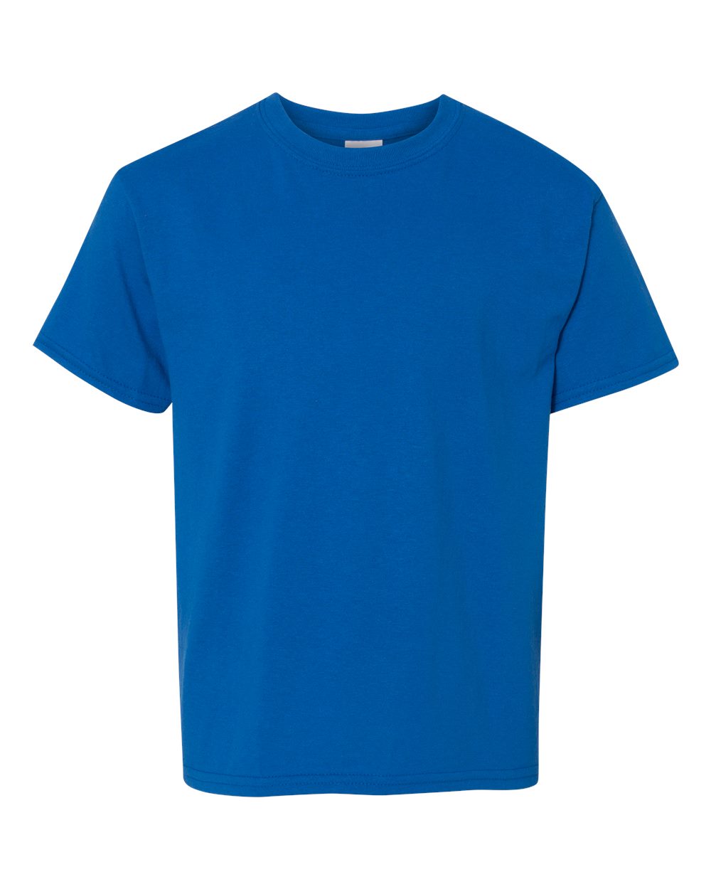 GILDAN® - Heavy Cotton Short Sleeve Youth T-Shirt - 5000B | 5.3 Oz./yd² ...