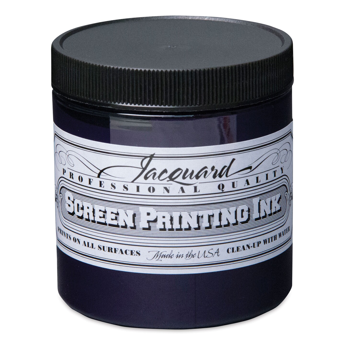 Printmaking Ink Violet Color Jacquard Screen Printing Ink - Violet, 8 oz | Michaels