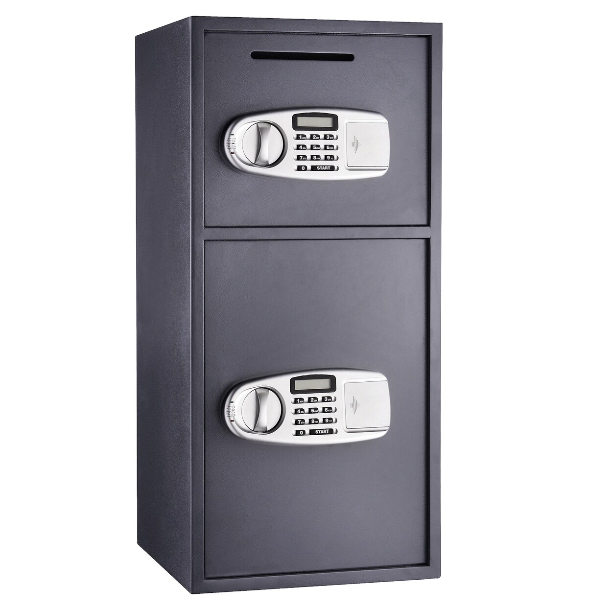 Paragon   Lock Safe Double Door Digital Depository Safe Cash Drop Heavy Duty