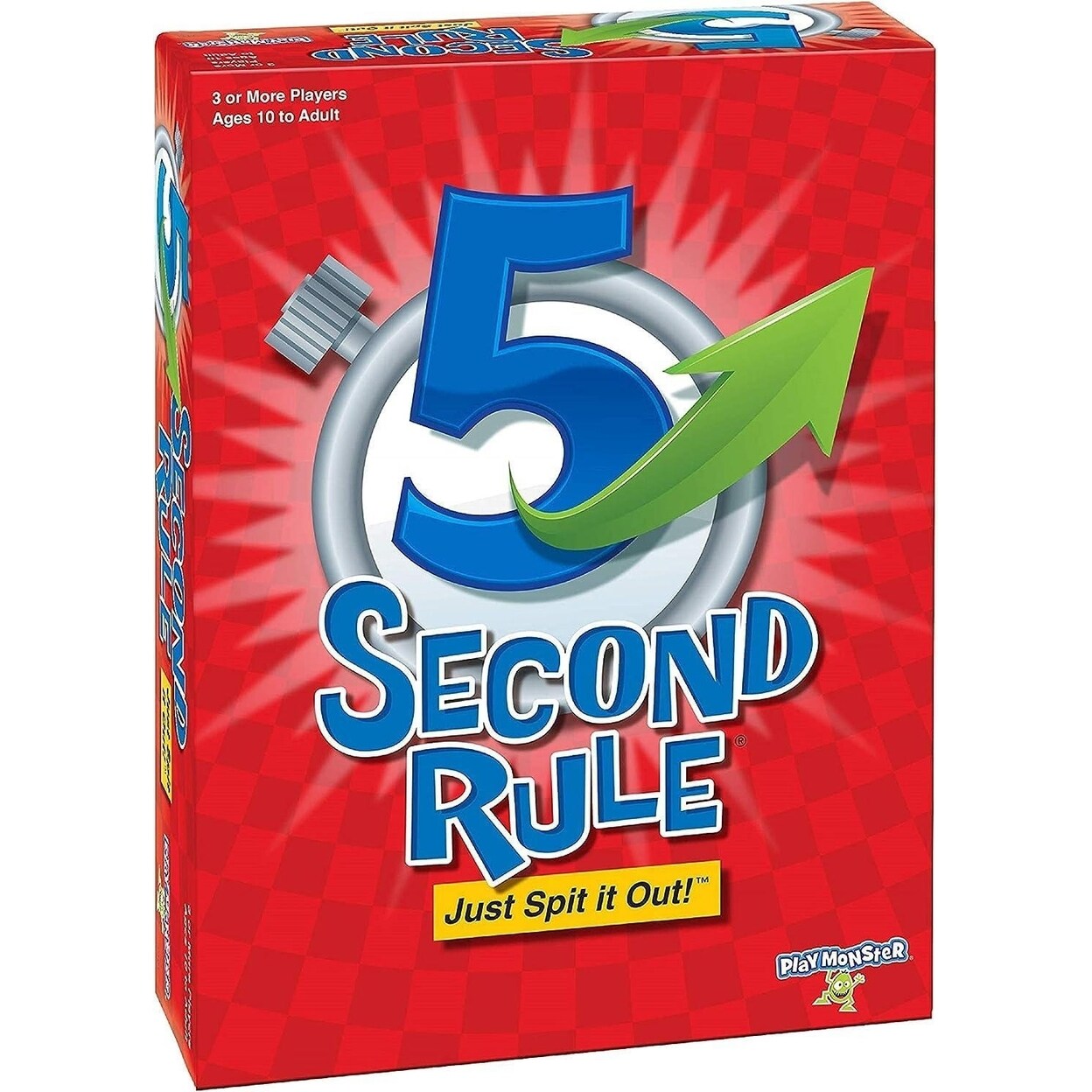 Playmonster 5 Second Rule Party Game Fast Paced Family Fun 3 Or More Players