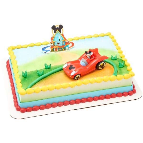 Disney Mickey Mouse Funhouse Sweet Adventures DecoSet&#xAE;