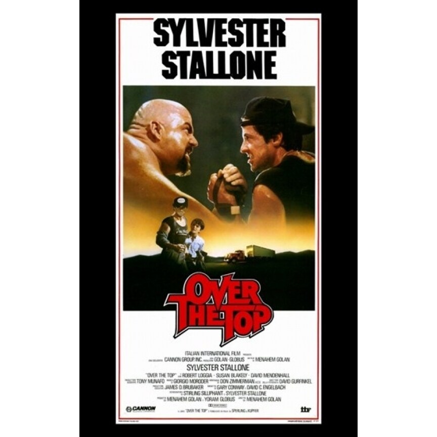 Pop Culture Graphics Over the Top Movie Poster (11 x 17) - Item MOV206478