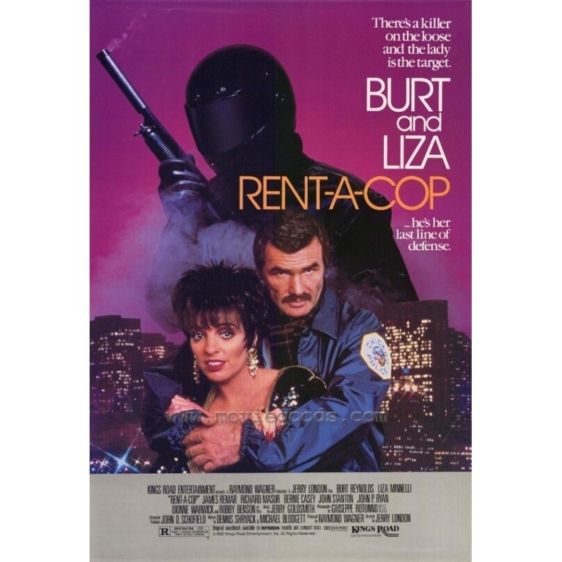 Pop Culture Graphics Rent-A-Cop Movie Poster Print (27 x 40) - Item  MOVCF2985