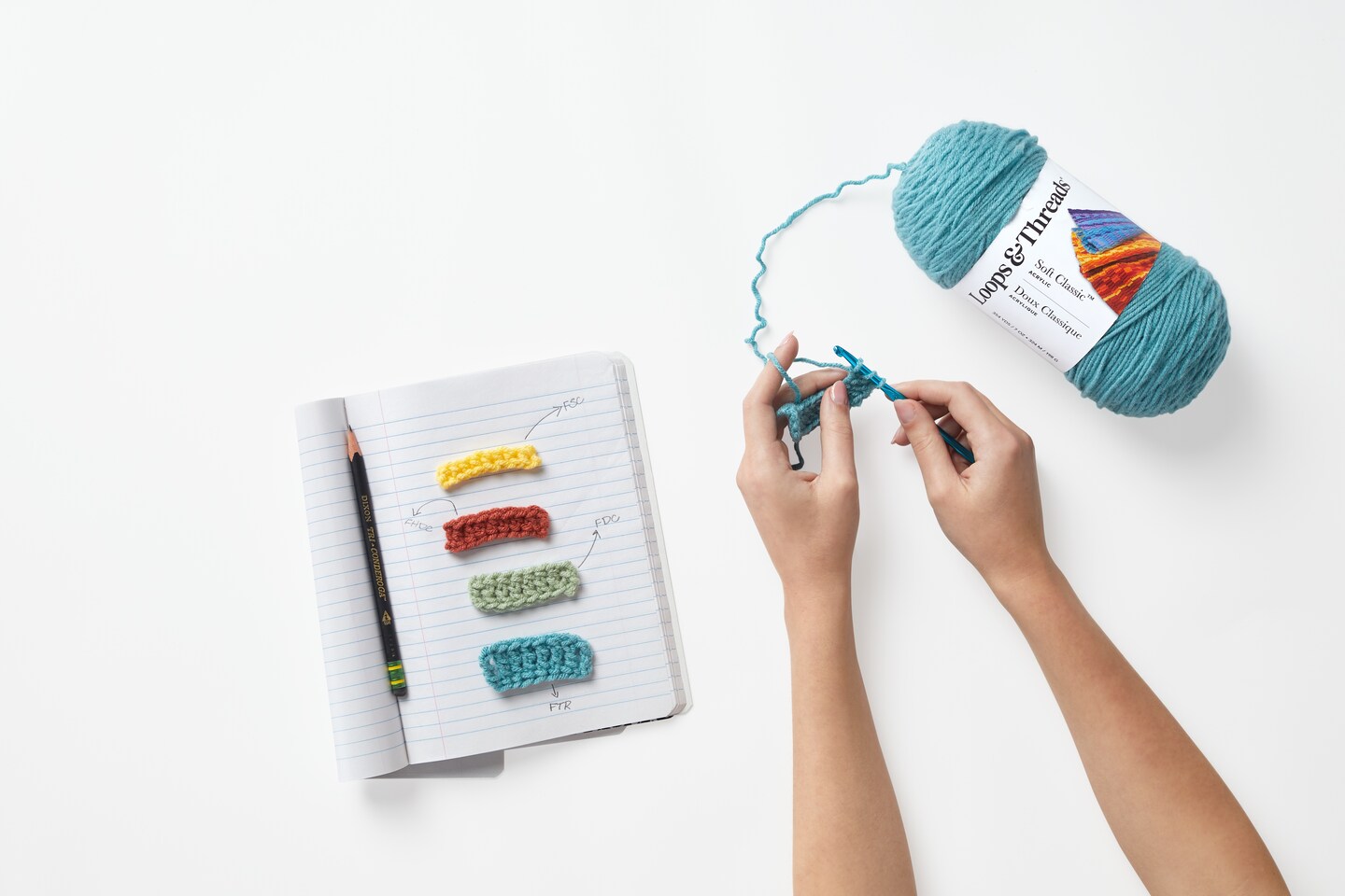 Foundation Crochet Stitches with Liz Salazar Classes Michaels