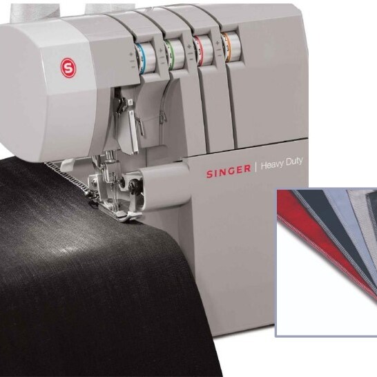 SINGER® PROJECTS Serger Stitches: How to adjust your  stitches and where to use them