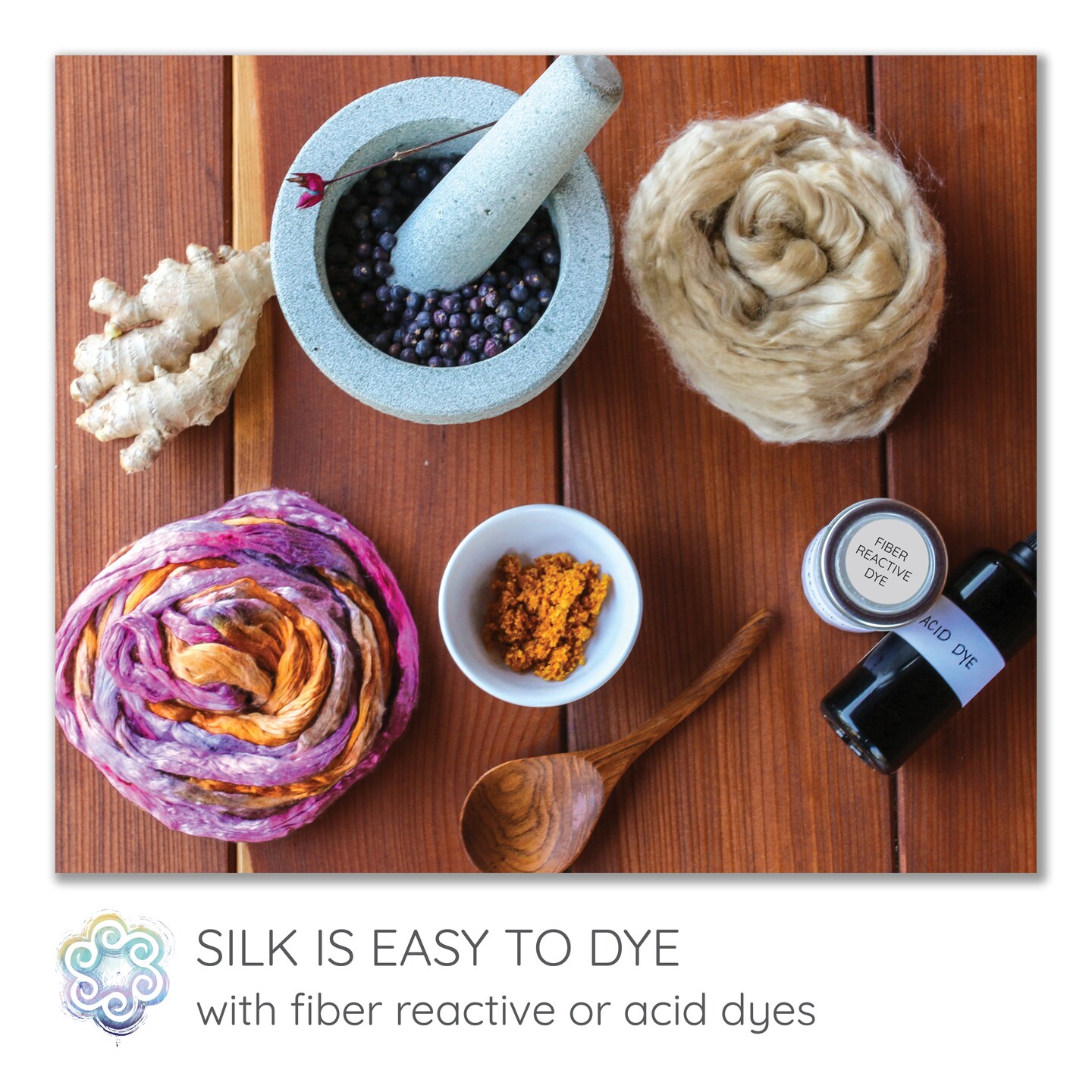 2oz Muga Silk Fiber: Premium Grade Natural Gold Undyed Combed Top Roving for Spinning, Blending, Felting, Dyeing, Weaving, Paper Making.