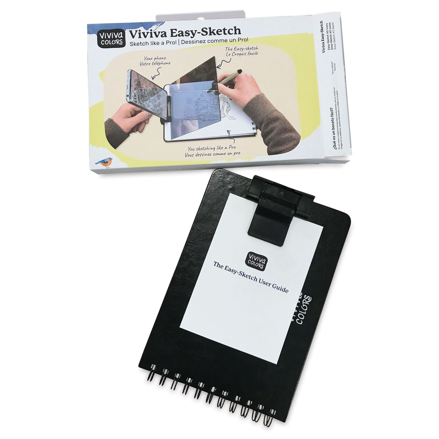 Viviva Easy-Sketch Book and Digital Projector Set