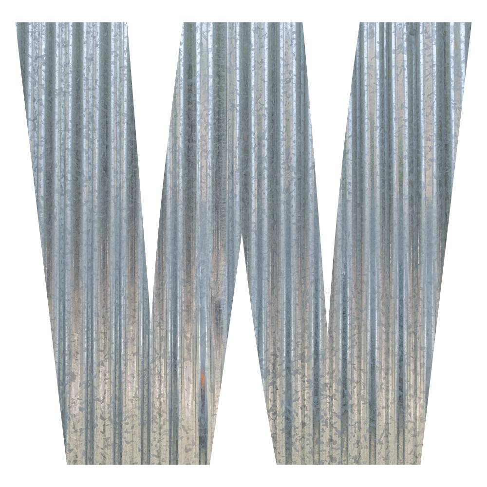 Corrugated Metal Letters and Numbers - image29