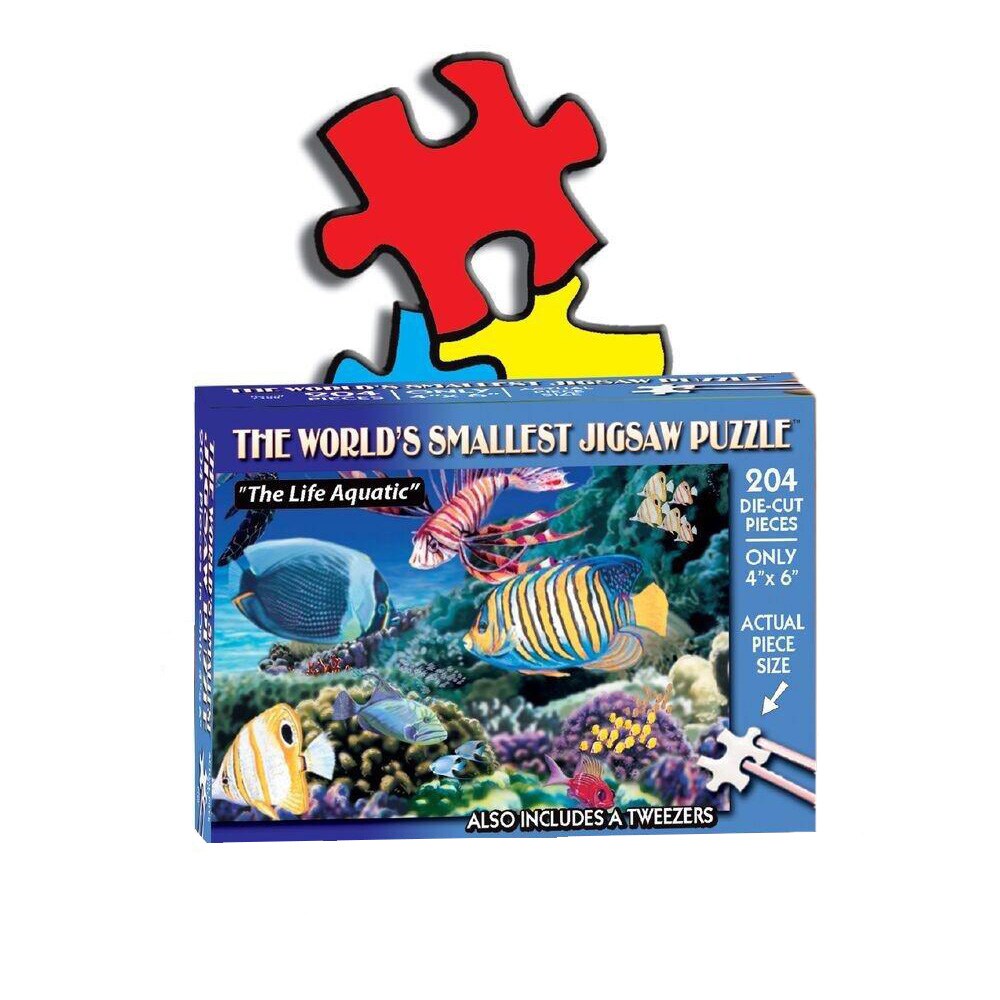 World&#x27;s Smallest Jigsaw Puzzle