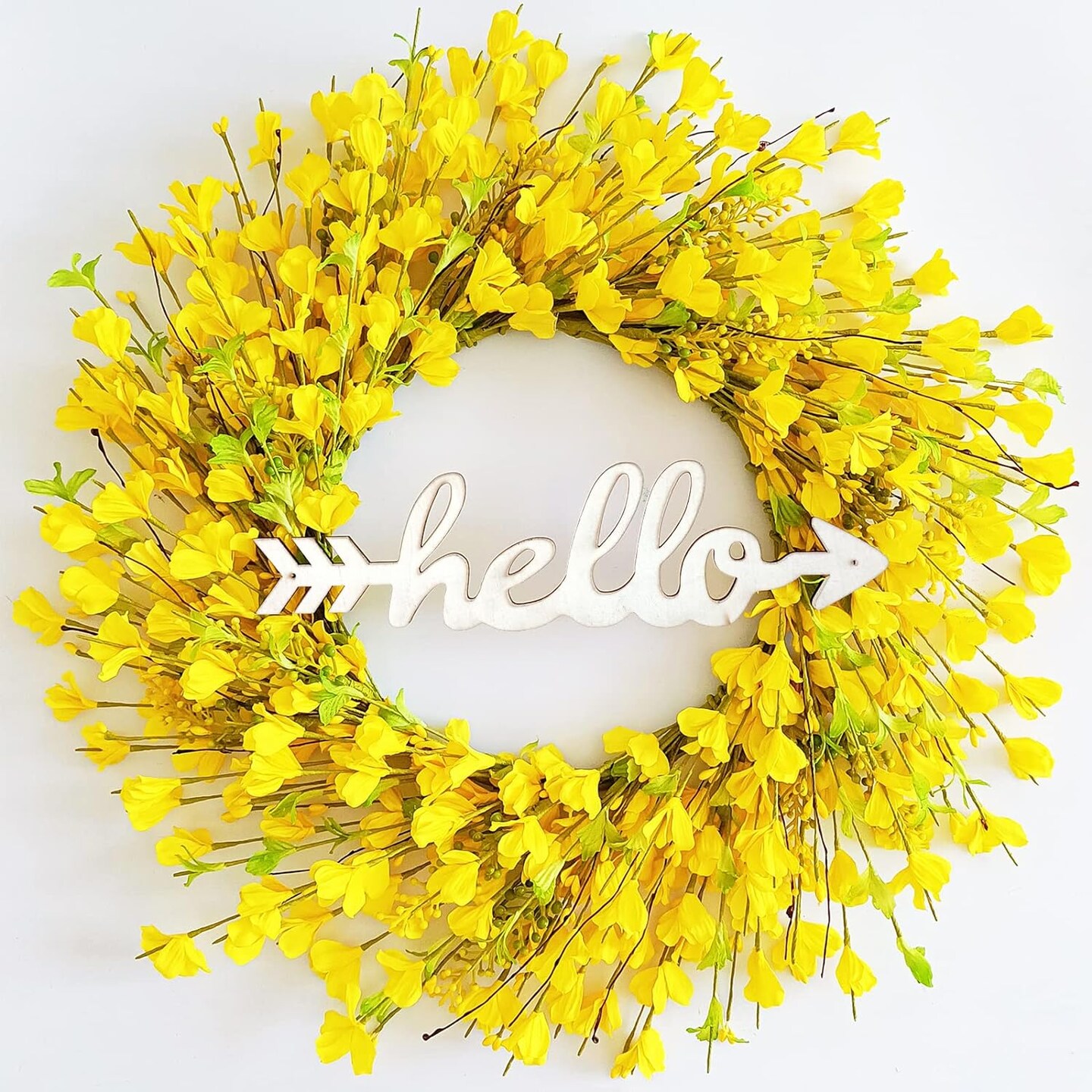22 inch Spring and Summer Wreaths Decorations for Home