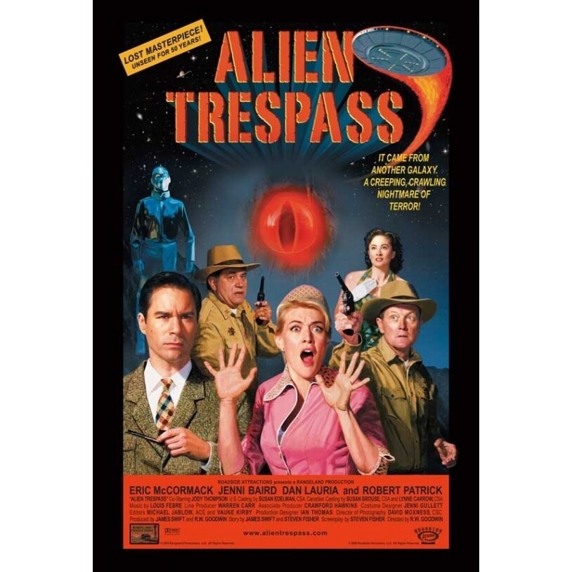 Pop Culture Graphics Alien Trespass Movie Poster (11 x 17) - Item  MOVIJ6042