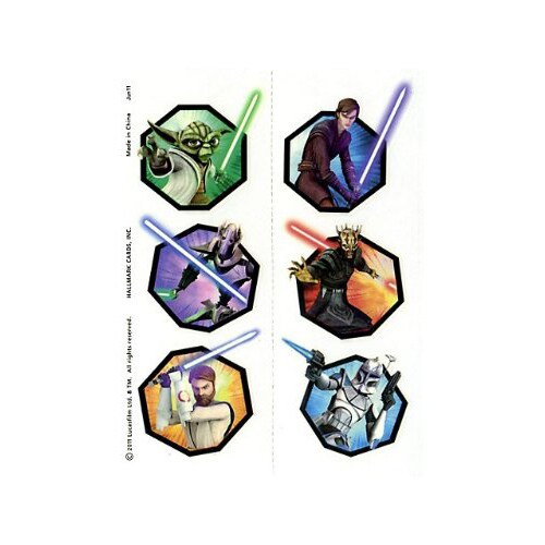 Star Wars &#x27;The Clone Wars&#x27; Stickers