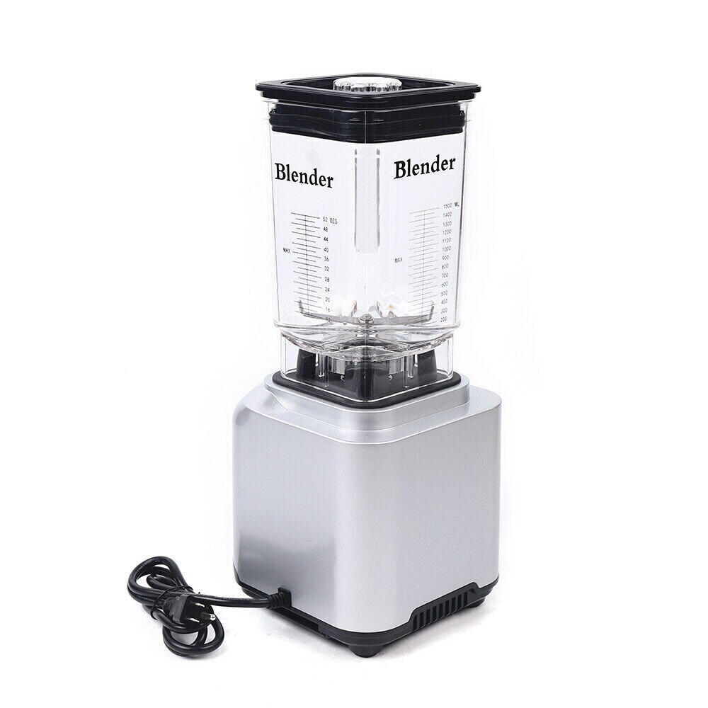 Kitcheniva Heavy Duty Commercial Blender Mixer