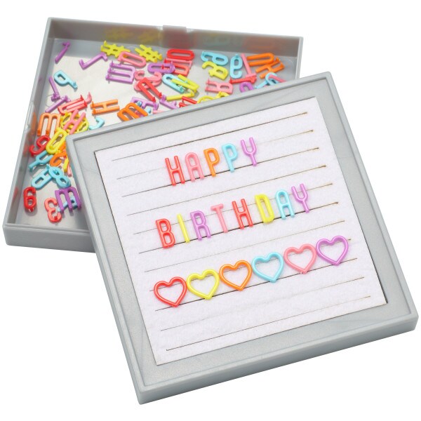 Celebration Letter Board DecoSet&#xAE;