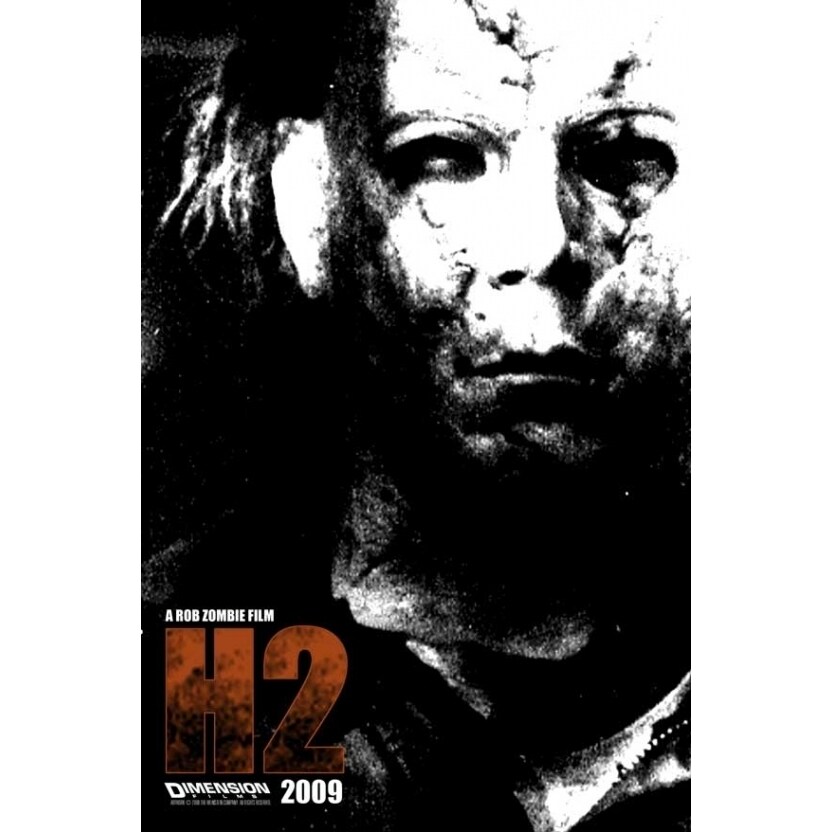 Pop Culture Graphics Halloween 2 Movie Poster Print (27 x 40) - Item  MOVAJ8659
