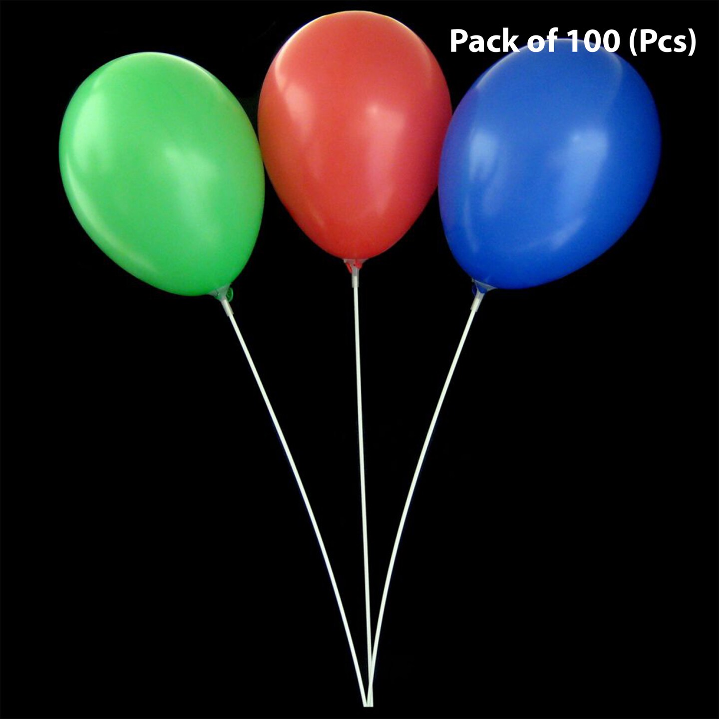 Premium 24-Inch Balloon Sticks - Your Decoration Essentials - Multipack | Raheev®