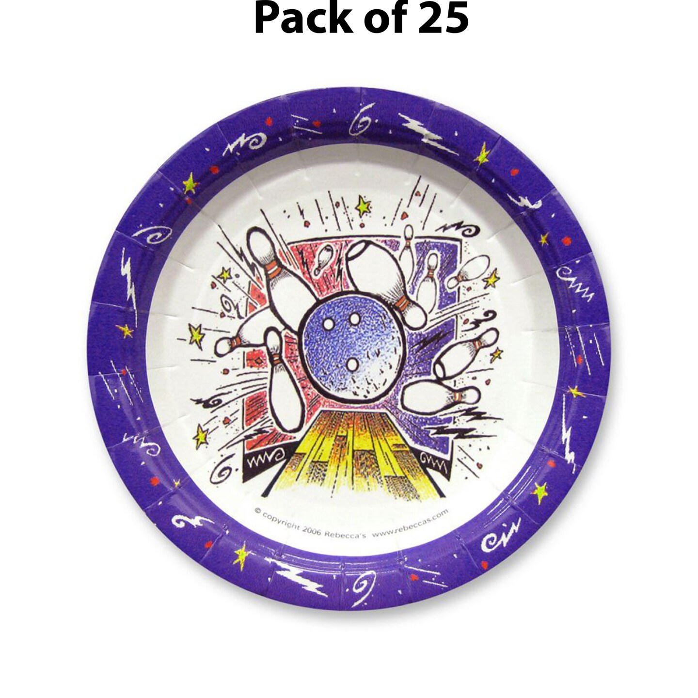 Smash Bowl Party Plates - Revolutionizing Convenience with Each Serving | 7 Inch | Raheev®