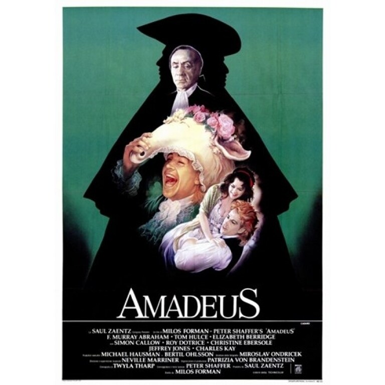 Pop Culture Graphics Amadeus Movie Poster (11 x 17) - Item  MOV207691