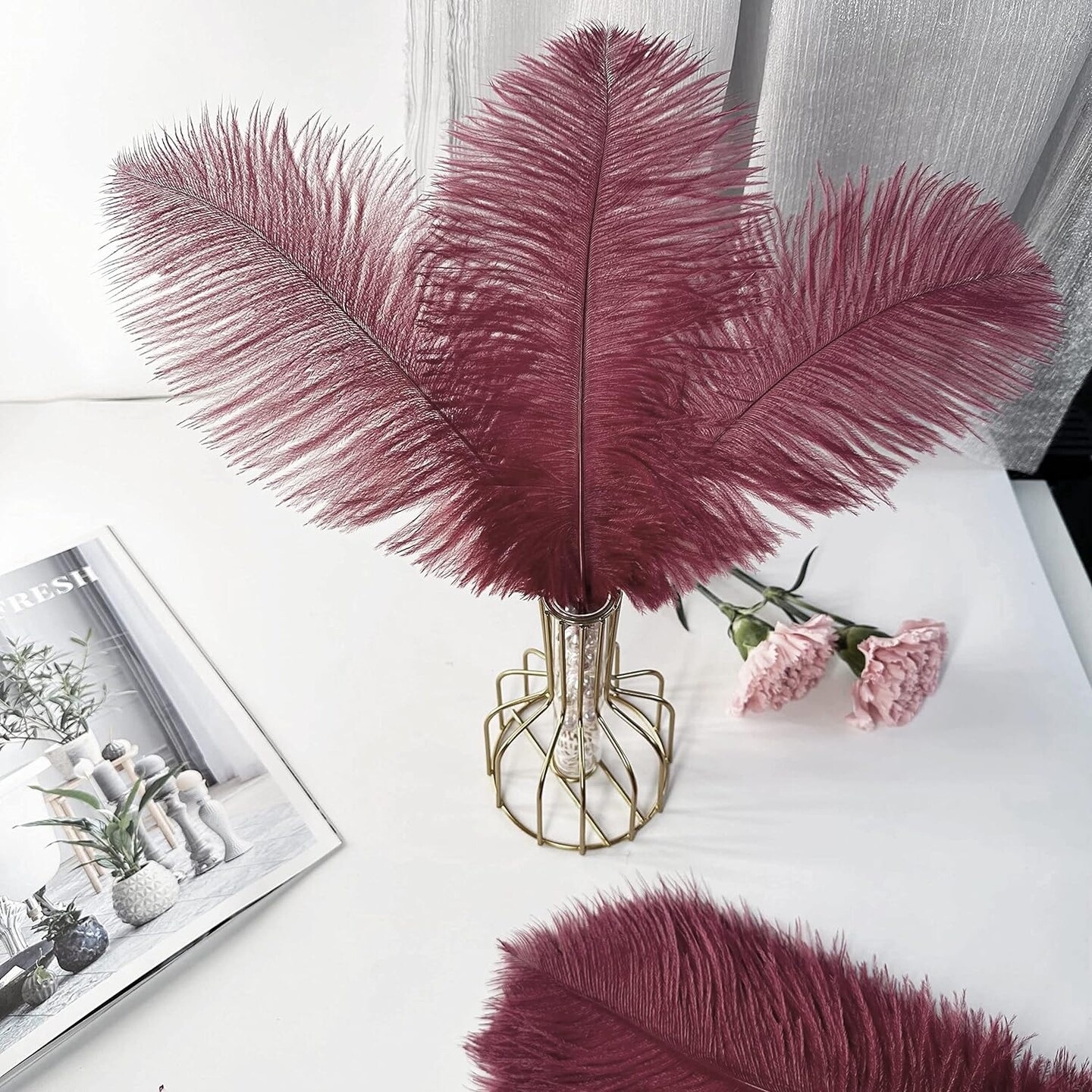 Stylish Natural Feathers