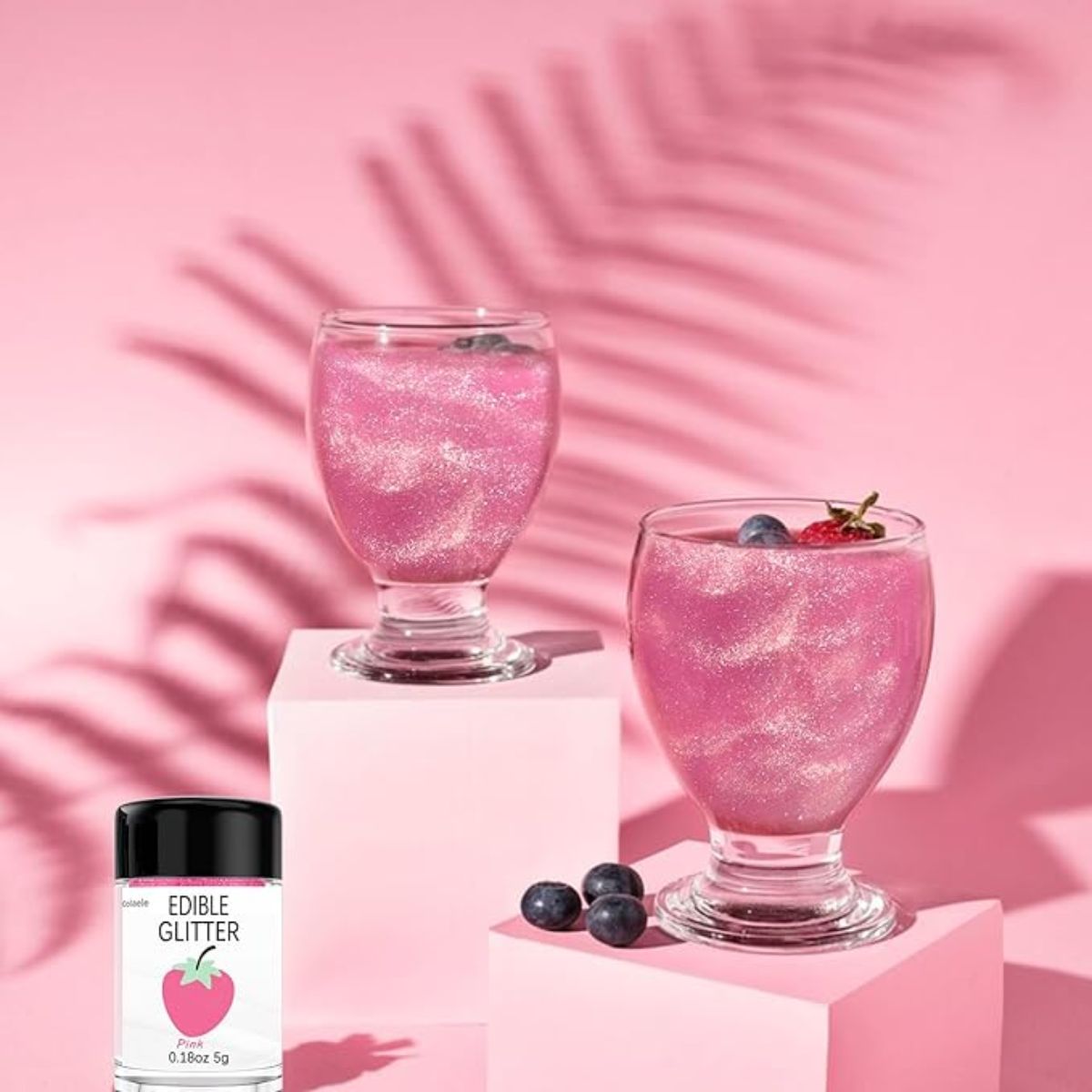 5 grams Edible Glitter Powder for Cakes &#x26; Drinks