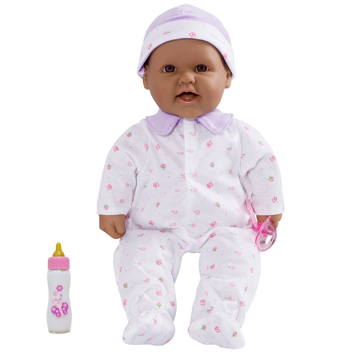 JC Toys 16&#x22; Loveable Soft Body Baby Doll - Hispanic