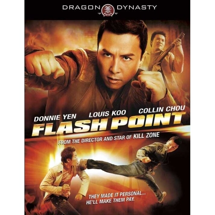 Pop Culture Graphics Flash Point Movie Poster (11 x 17) - Item  MOVCI2772