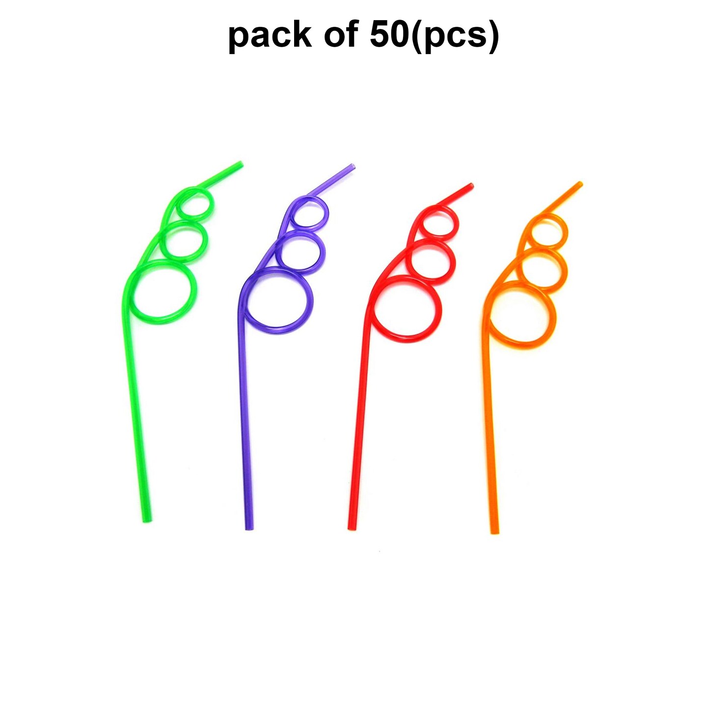 3 Loop Straws | Looping Extravaganza Unveil Your Perfect Straw | Raheev®