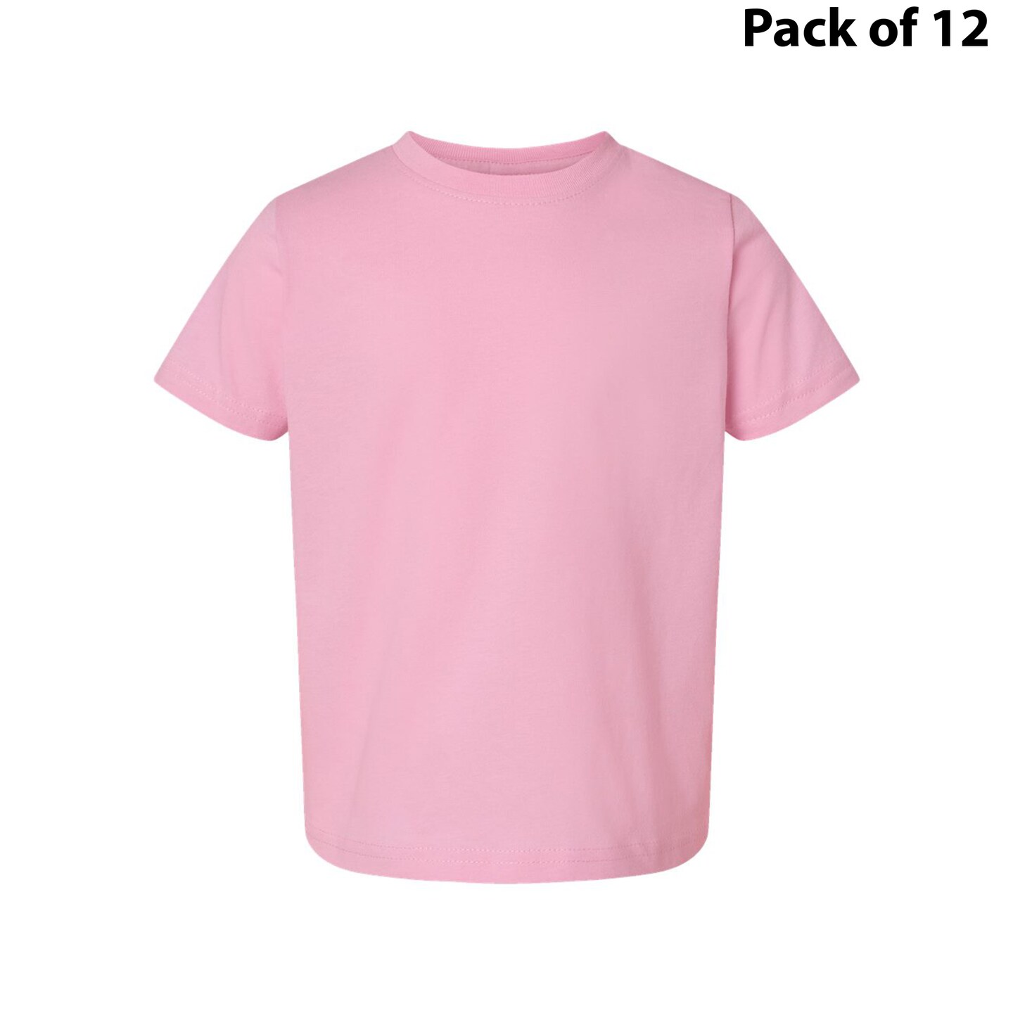 Rabbit Skins&#xAE; - Toddler Fine Jersey Tee - 3321 | 4.5 oz./yd&#xB2; , 100% cotton shirt