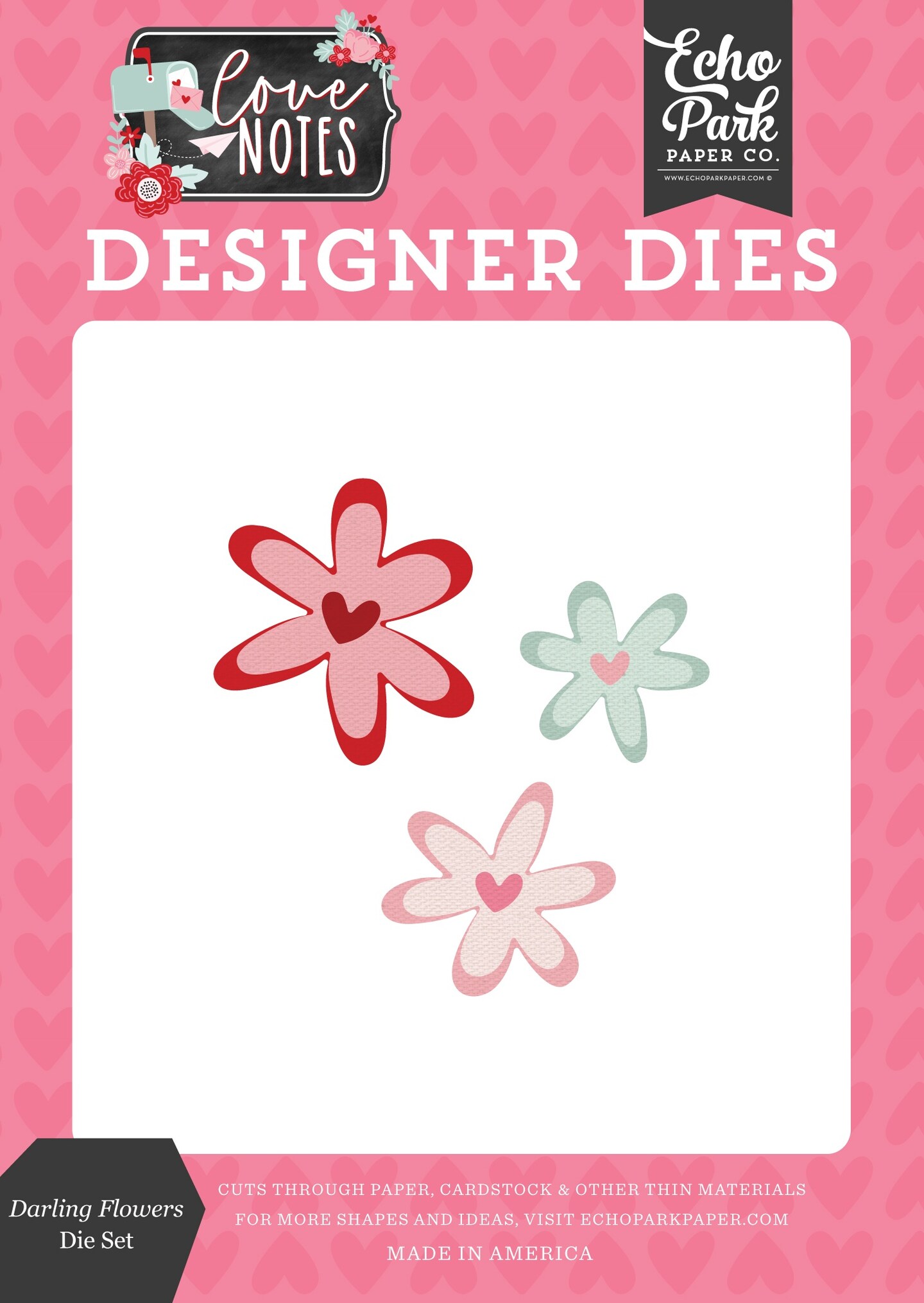 Echo Park Dies-Darling Flowers, Love Notes