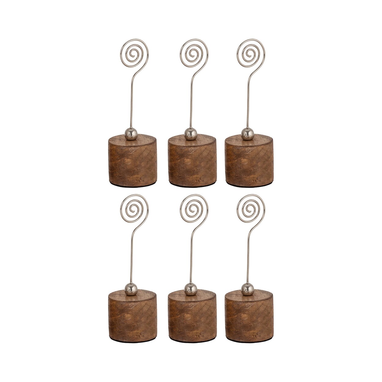 Northgate Photo Stands (Set Of 6) - Small