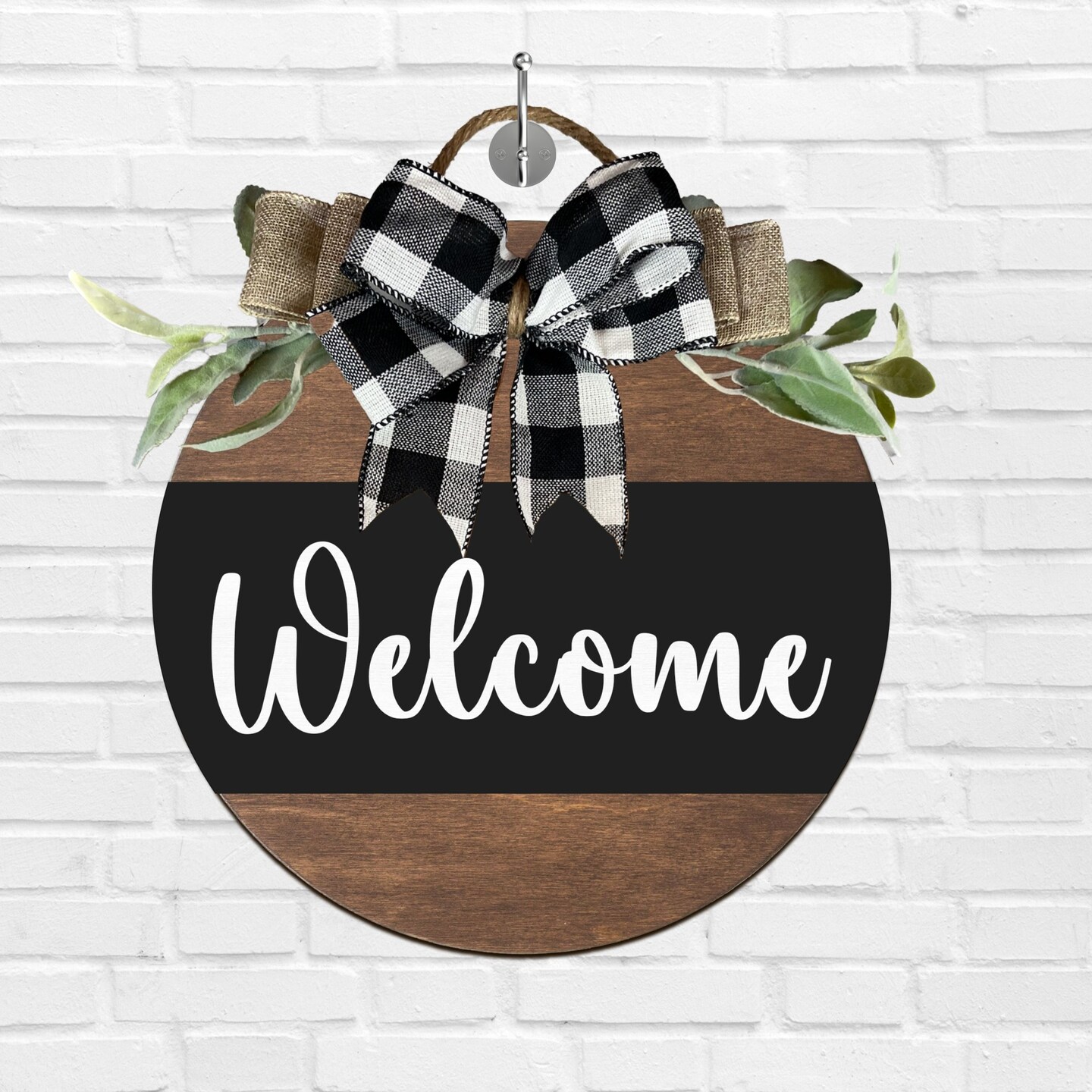 Year-Round selling Door Hanger-Welcome