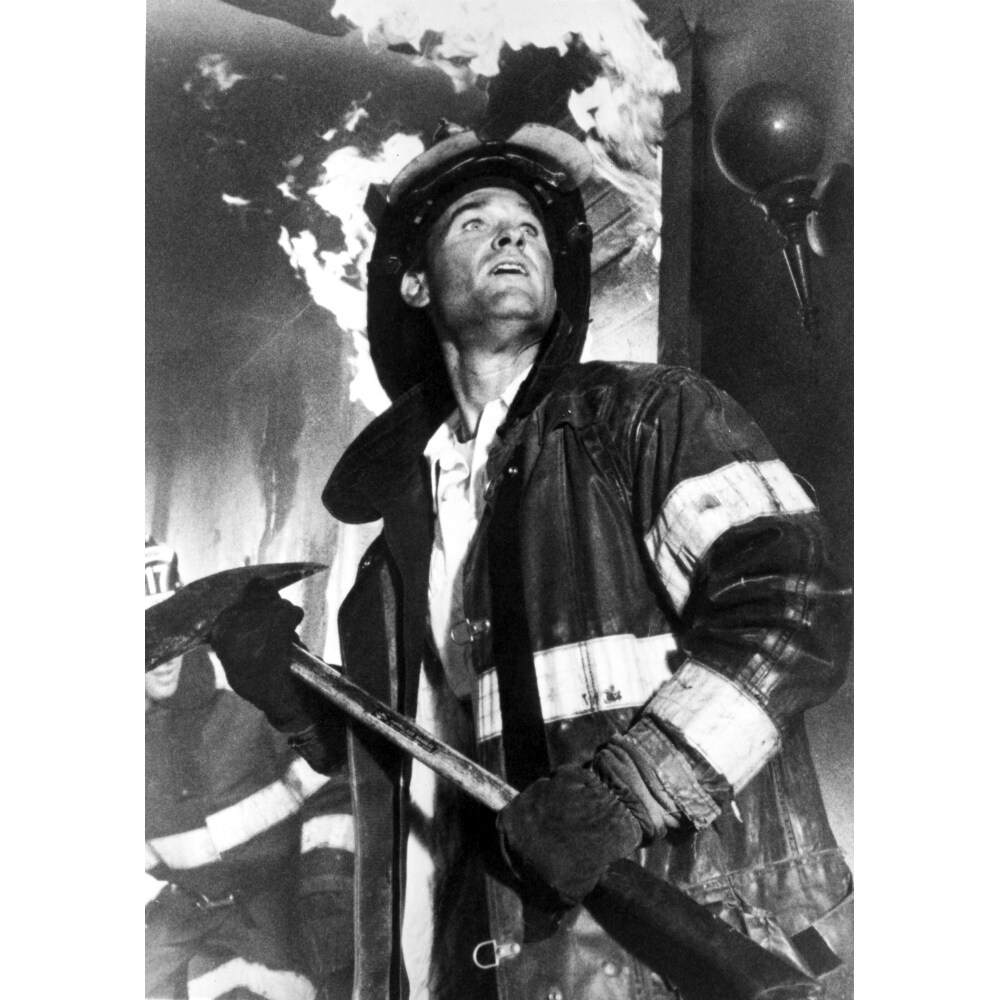 Posterazzi Kurt Russell in Backdraft Photo Print