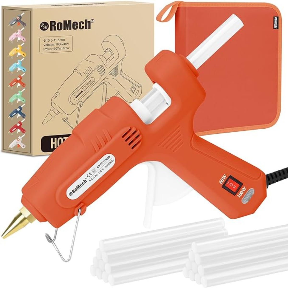 Sturdy Glue Gun with Glue Sticks
