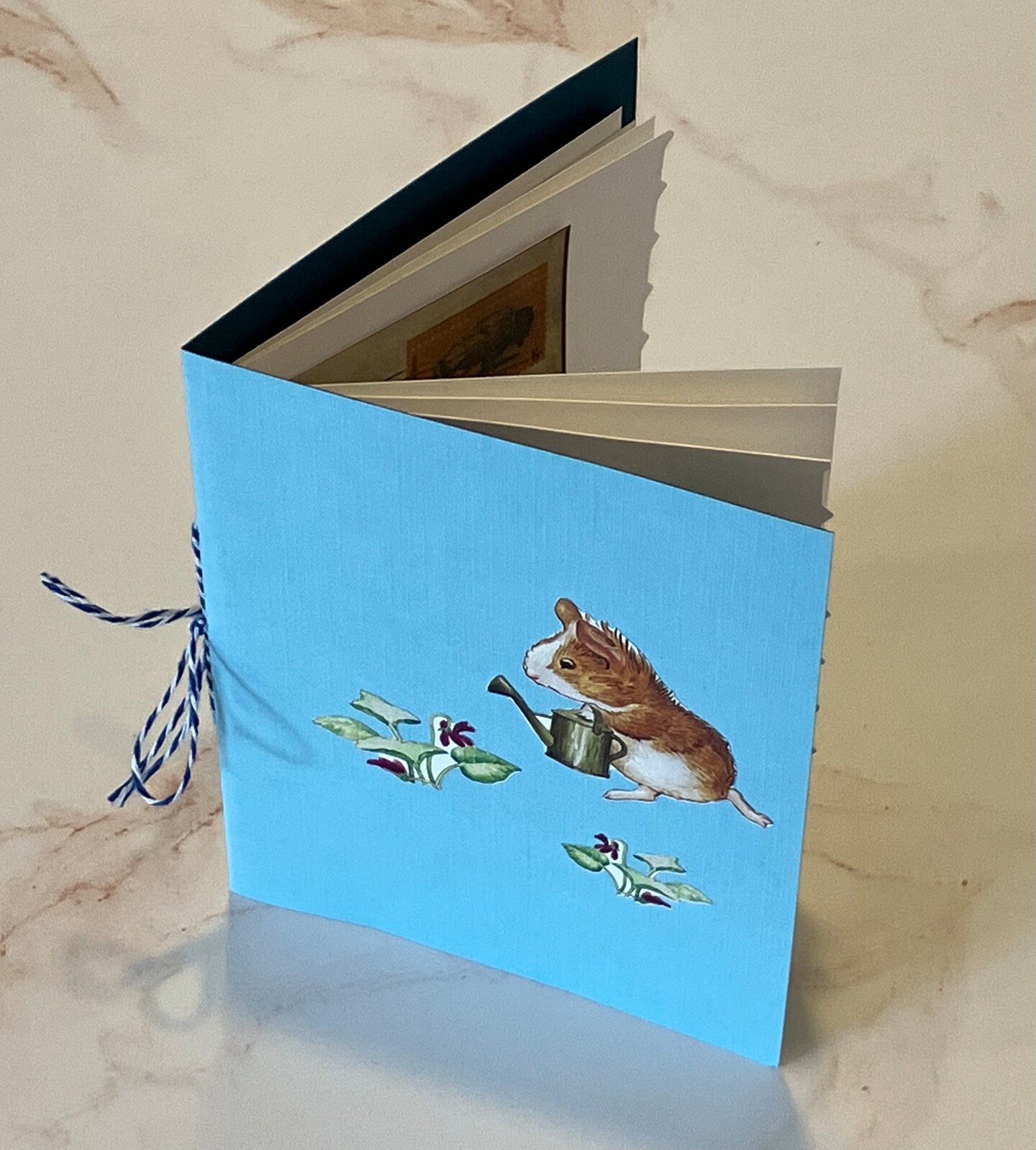 How-To name is Basic Bookbinding - Craft Your Own Junk Journal!