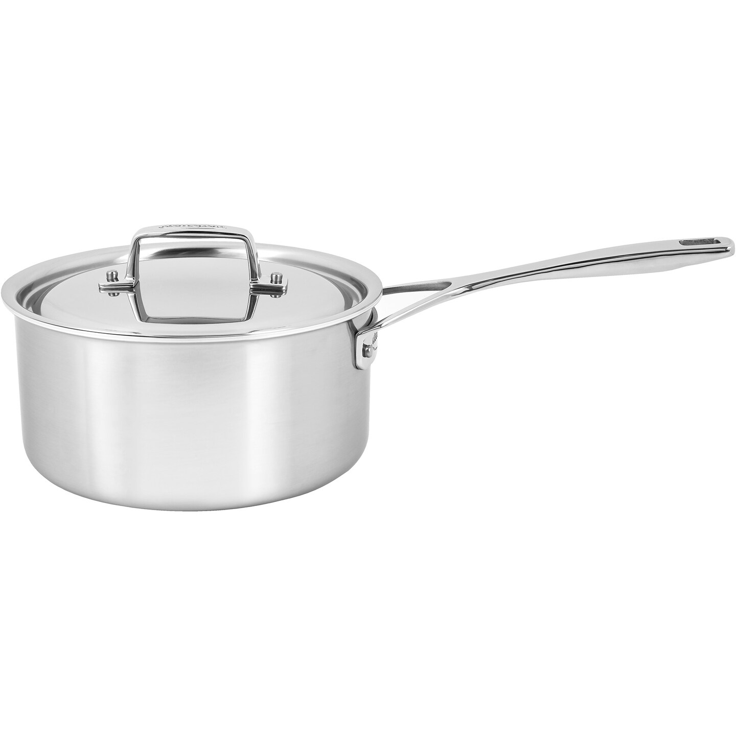 DEMEYERE Essential 5-ply Stainless Steel Saucepan with Lid