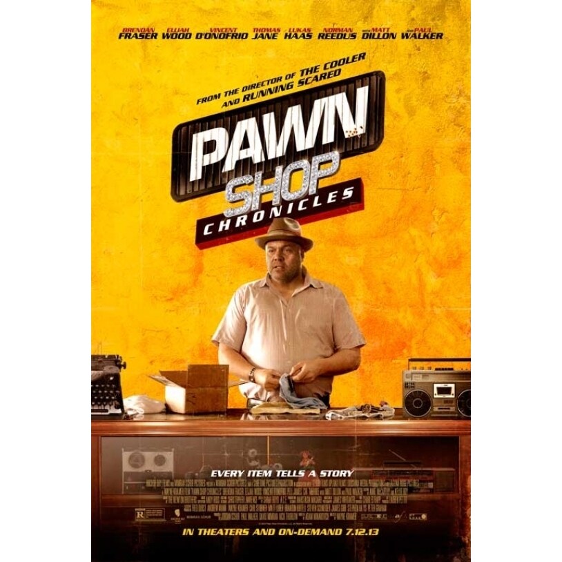 Pop Culture Graphics Pawn Shop Chronicles Movie Poster (11 x 17) - Item MOVEB96015