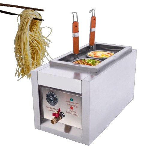 Kitcheniva 2 Holes Electric Pasta Cooker w/ 2 Basket