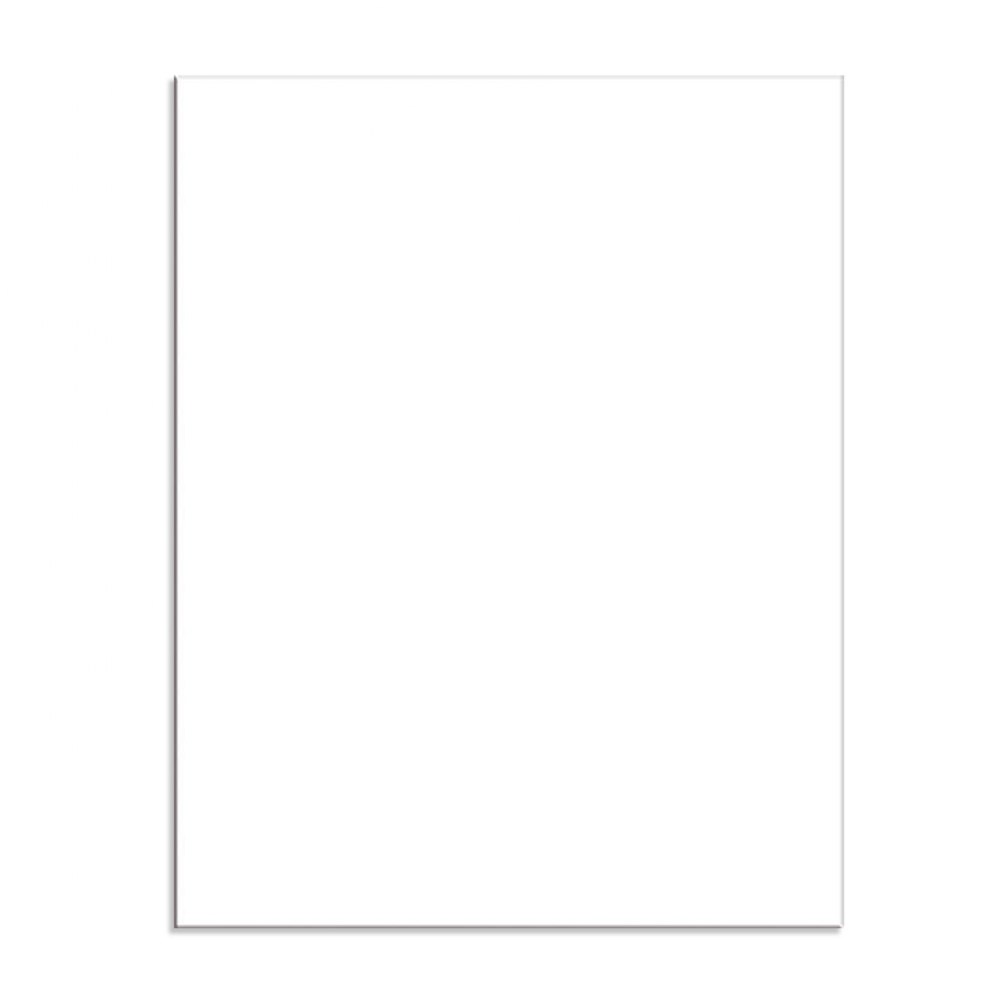 Pacon White Posterboard - 50 Sheets