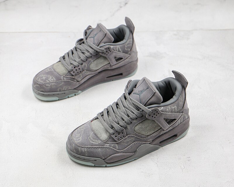 Kaws jordan 4 price on sale