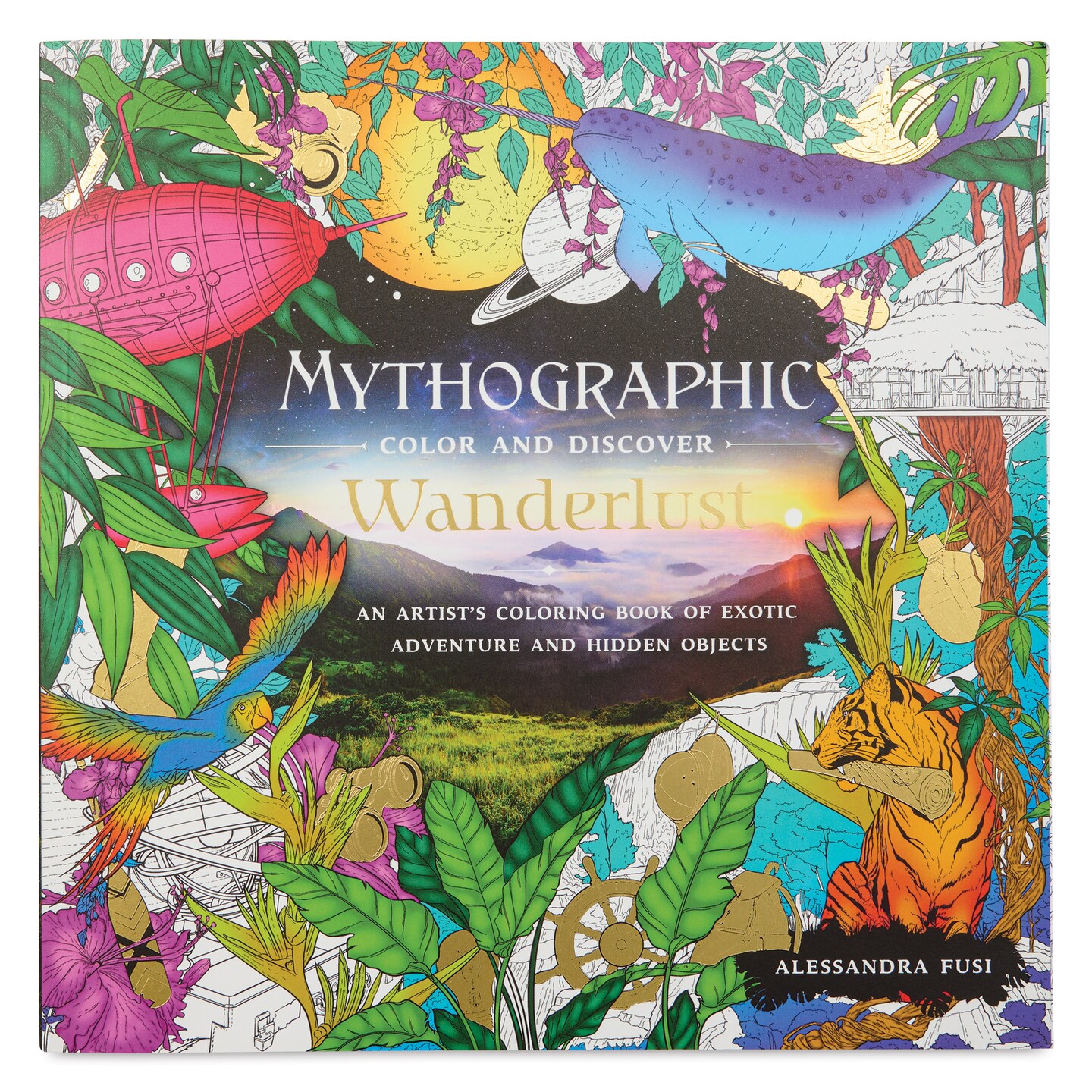 Mythographic Color and Discover: Wanderlust