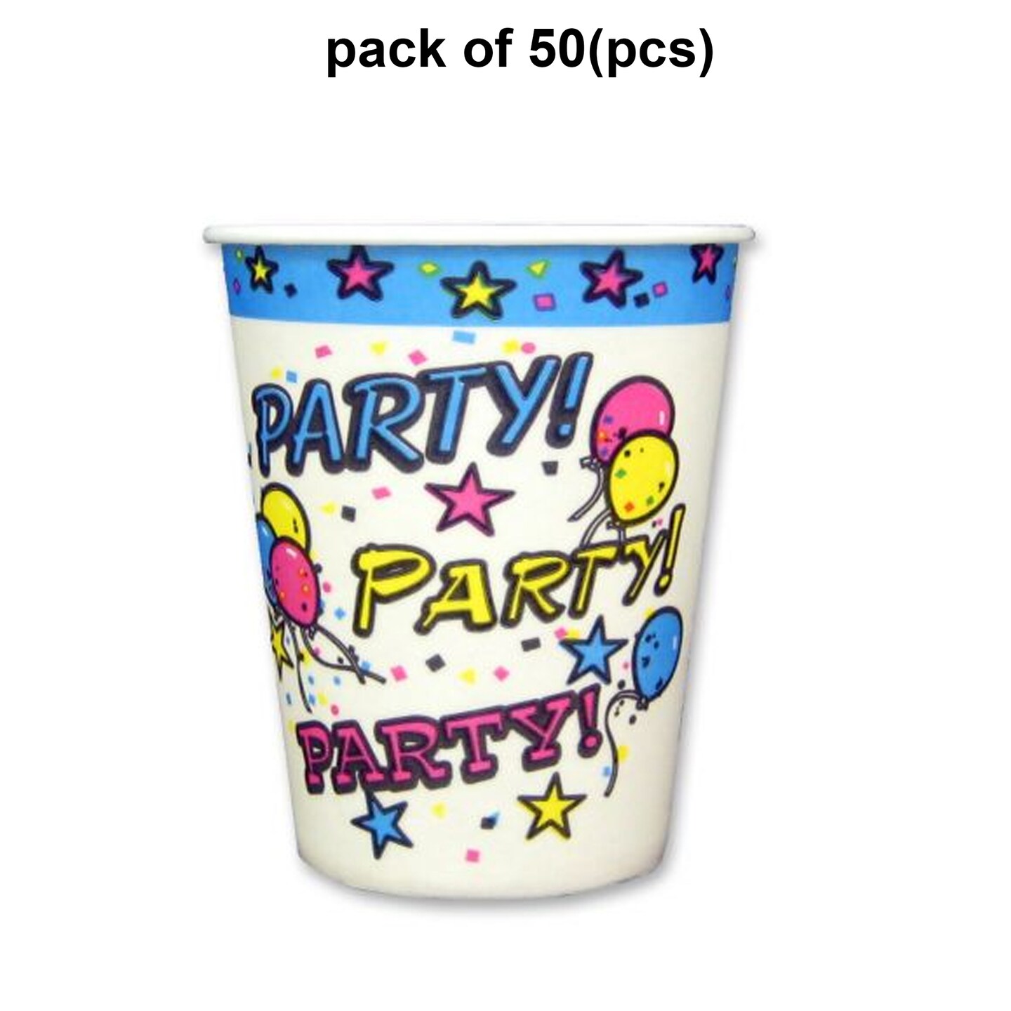 Star Party 9 Ounce Paper Cups Polybagged Mina® Michaels 2881