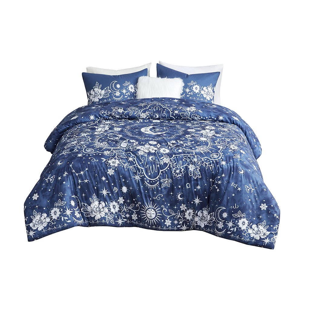 Gracie Mills   Sparks Starry Night Comforter Set - GRACE-14710