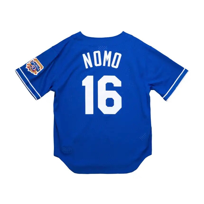 Hideo nomo jersey on sale