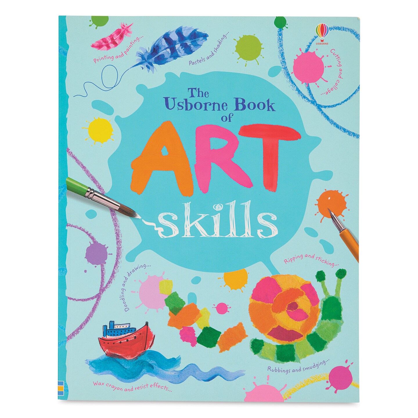 The Usborne Book of Art Skills