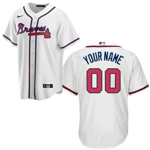 Atlanta braves home jersey online