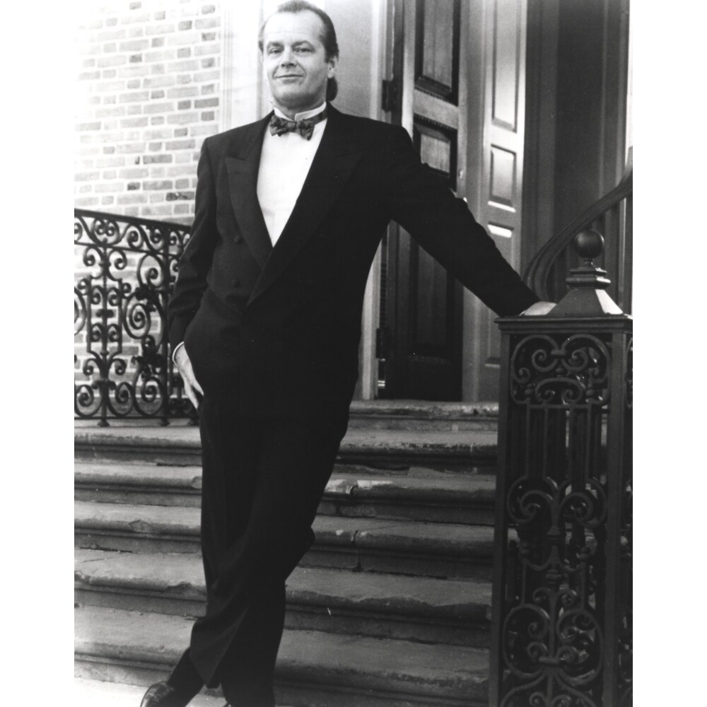Posterazzi Jack Nicholson in a tuxedo Photo Print